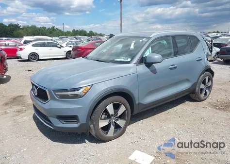 2020 Volvo Xc40 T5 Momentum from USA, damaged, VIN YV4162UK8L2248674
